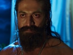Yash in a still from Toxic.