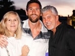 Jorge Messi, father and representative of Lionel Messi, died at 68. He was instrumental in Lionel's career from an early age