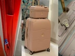 After travelling with both suitcase styles, I found expandable hard shell luggage gives me protection plus useful extra packing space.