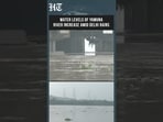 Yamuna Water Level Rises Amid Heavy Delhi Rains; River Swells As Rainfall Intensifies