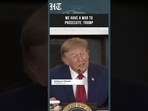 We Have A War To Prosecute: Trump Issues Stark Warning Amid Escalating Tensions With Iran