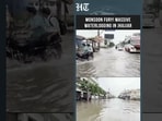 Jhajjar Waterlogging: Roads Turn Into Rivers After Heavy Rain