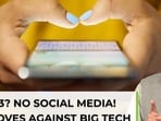 Under-13s banned from social media? 