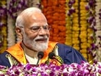 *Prime Minister Narendra Modi addresses the 57th Convocation Ceremony of Indian Institute of Technology (IIT), in New Delhi.
(@BJP4India)