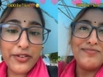 A Gurgaon woman was shocked when an auto driver allegedly demanded <span class='webrupee'>₹</span>800 to travel just 7 km in the rain.(Instagram/astha.goyal_27)