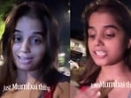 A Mumbai woman shared how she and her female friend felt safe while heading to a beach at 3:30 am.(Instagram/itsactuallynishaa)