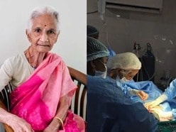 92ఏళ్ల డాక్టర్ సూరి శ్రీమతి..