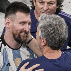 Jorge Messi - the man behind Lionel’s journey from Rosario to football greatness.