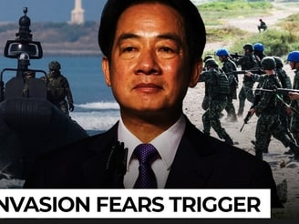 Why was Taiwan’s president evacuated in the middle of night? China fears push…