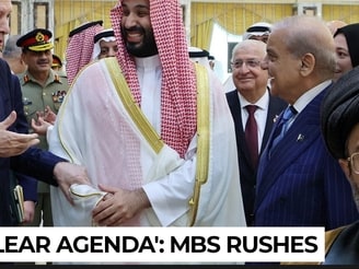 'No nuclear agenda': MBS rushes to pacify Mojtaba after Iran's angry rant…