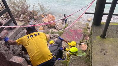 A 48-year-old BDC member was found dead near the Kheerganga river in Bageshwar A 48-year-old BDC member was found dead near the Kheerganga river in Bageshwar