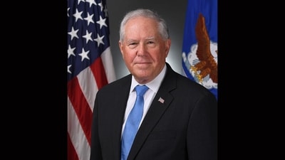 Kendall, who served as Air Force secretary under former President Joe Biden, was quoted discussing the aircraft and the limited timeline available for its conversion. (Wikimedia Commons) Kendall, who served as Air Force secretary under former President Joe Biden, was quoted discussing the aircraft and the limited timeline available for its conversion. (Wikimedia Commons)