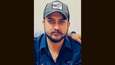 Harjinder Singh, the victim (HT)