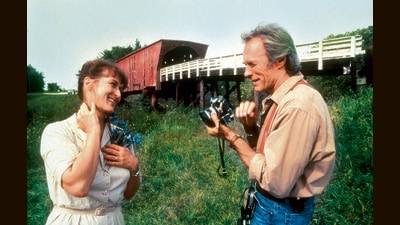 How many of us would smile at a stranger today, exchange numbers, allow for the idea that they may not be a threat? (Above) A still from The Bridges of Madison County (1992). How many of us would smile at a stranger today, exchange numbers, allow for the idea that they may not be a threat? (Above) A still from The Bridges of Madison County (1992).