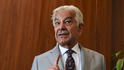 Pakistan defence minister Khawaja Asif (Reuters File)