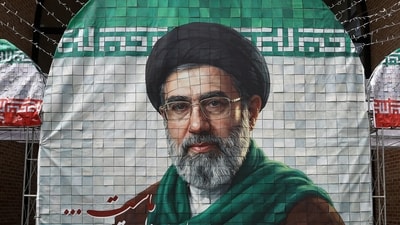 Mojtaba Khamenei assumed the position of Supreme Leader shortly after his father was killed in joint US-Israeli military strikes on February 28 (REUTERS)