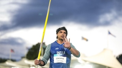 Neeraj Chopra on Friday became the co-owner of the UBS Athletics Kids Cup. Neeraj Chopra on Friday became the co-owner of the UBS Athletics Kids Cup.