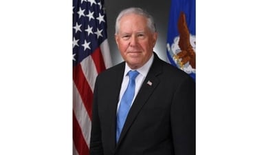 Frank Kendall's access to classified information was revoked. Frank Kendall's access to classified information was revoked.