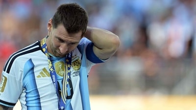 Lionel Messi targeted with chilling death threats during World Cup (AFP) Lionel Messi targeted with chilling death threats during World Cup (AFP)