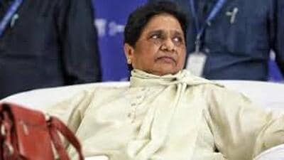 Mayawati claimed that the SP, which had initially projected the ‘P’ in PDA as Pichhda, had changed its interpretation after noticing Brahmin and other upper-caste communities increasingly moving towards the BSP. (File) Mayawati claimed that the SP, which had initially projected the ‘P’ in PDA as Pichhda, had changed its interpretation after noticing Brahmin and other upper-caste communities increasingly moving towards the BSP. (File)