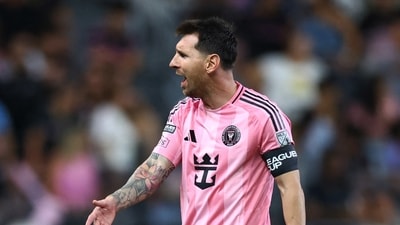 Lionel Messi will miss Inter Miami's match against Monterrey following his father Jorge's passing. (Getty Images via AFP) Lionel Messi will miss Inter Miami's match against Monterrey following his father Jorge's passing. (Getty Images via AFP)