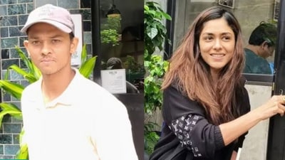 Mrunal Thakur dismisses Yashasvi Jaiswal link-up rumour. Mrunal Thakur dismisses Yashasvi Jaiswal link-up rumour.