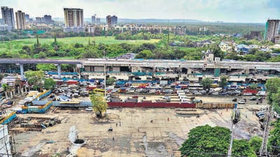 Mumbai, India - Sept. 12, 2024: A view of the Dahisar Octroi Naka in Mumbai, India, on Thursday, September 12, 2024. (Photo by Satish Bate/ Hindustan Times) (Hindustan Times) Mumbai, India - Sept. 12, 2024: A view of the Dahisar Octroi Naka in Mumbai, India, on Thursday, September 12, 2024. (Photo by Satish Bate/ Hindustan Times) (Hindustan Times)