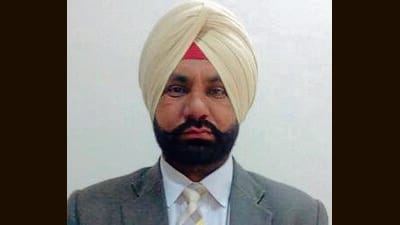 Ratanheri sarpanch Amarjit Singh who died in the mishap. (HT) Ratanheri sarpanch Amarjit Singh who died in the mishap. (HT)