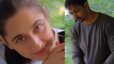 Sanjeeda Shaikh and Harshvardhan Rane's pictures have sparked dating rumours again. Sanjeeda Shaikh and Harshvardhan Rane's pictures have sparked dating rumours again.