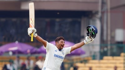 Sarfaraz Khan has made a return to the Indian team. (BCCI-X) Sarfaraz Khan has made a return to the Indian team. (BCCI-X)