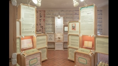 Tales of war and winter, boredom and scarcity.... an entire parallel history of a kind sits in the 2,500 documents preserved at the Milan museum. (Museum of Children’s Books) Tales of war and winter, boredom and scarcity.... an entire parallel history of a kind sits in the 2,500 documents preserved at the Milan museum. (Museum of Children’s Books)