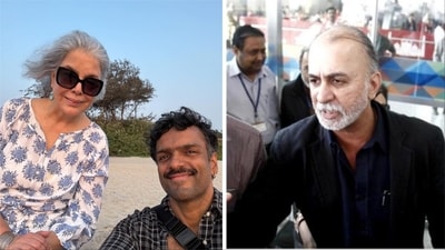 Zeenat Aman's son Zahaan Khan supports Tarun Tejpal after his conviction.
