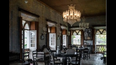 The 300-year-old D’Sa Condillac House in Aldona. (Photo courtesy Ulka Chauhan) The 300-year-old D’Sa Condillac House in Aldona. (Photo courtesy Ulka Chauhan)