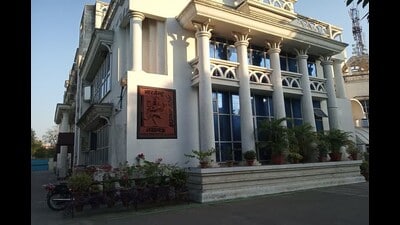 The Bhartendu Natya Academy in Lucknow (Sourced) The Bhartendu Natya Academy in Lucknow (Sourced)