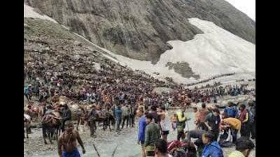 The officer said that adverse weather conditions have also been predicted by IMD over the next few days. (HT Photo for representation) The officer said that adverse weather conditions have also been predicted by IMD over the next few days. (HT Photo for representation)