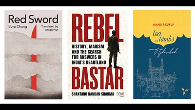 This week’s pick of interesting reads includes a book of poems on Hyderabad, a volume on Bastar’s past, and a novel set on a disputed planet. (Amit Sharma) This week’s pick of interesting reads includes a book of poems on Hyderabad, a volume on Bastar’s past, and a novel set on a disputed planet. (Amit Sharma)