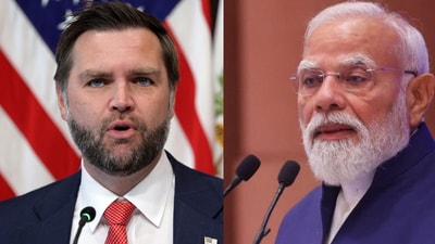 JD Vance dialled Prime Minister Narendra Modi on Saturday. (AP and Facebook/ Narendra Modi)