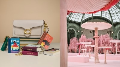 This year, luxury houses have taken inspiration from literature. In pics: Coach book charms and Chanel's S/S 2026 show inspired by books from Coco Chanel's library This year, luxury houses have taken inspiration from literature. In pics: Coach book charms and Chanel's S/S 2026 show inspired by books from Coco Chanel's library