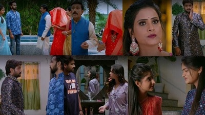 Brahmamudi August 8 Episode: బ్రహ్మముడి.. తల్లిగా లక్కీ పెళ్లి చేయనున్న రేఖ.. నందును ఓదార్చిన ఇందు.. శశితో ఐషూ పెళ్లి! Brahmamudi August 8 Episode: బ్రహ్మముడి.. తల్లిగా లక్కీ పెళ్లి చేయనున్న రేఖ.. నందును ఓదార్చిన ఇందు.. శశితో ఐషూ పెళ్లి!