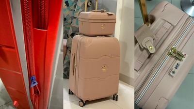 After travelling with both suitcase styles, I found expandable hard shell luggage gives me protection plus useful extra packing space. (Hindustan Times) After travelling with both suitcase styles, I found expandable hard shell luggage gives me protection plus useful extra packing space. (Hindustan Times)