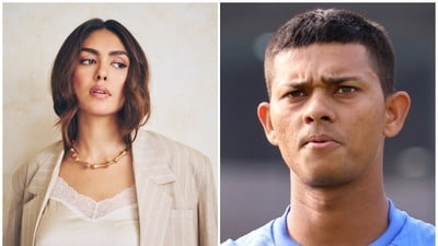 প্রেমের গুঞ্জনে সাফ জবাব ম্রুণালের