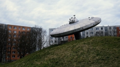 Representational image of a UFO investigation following a mysterious 1963 incident in Brazil. (Unsplash) Representational image of a UFO investigation following a mysterious 1963 incident in Brazil. (Unsplash)