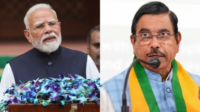Prime Minister Narendra Modi and Union education minister Pralhad Joshi will attend IIT Delhi's 57th convocation on Saturday as chief guest and address 3,036 graduating students. (PTI) Prime Minister Narendra Modi and Union education minister Pralhad Joshi will attend IIT Delhi's 57th convocation on Saturday as chief guest and address 3,036 graduating students. (PTI)