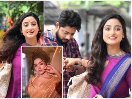 কমলা নিবাসে এন্ট্রি কথা-খ্যাত অলিভিয়া সরকারের। 