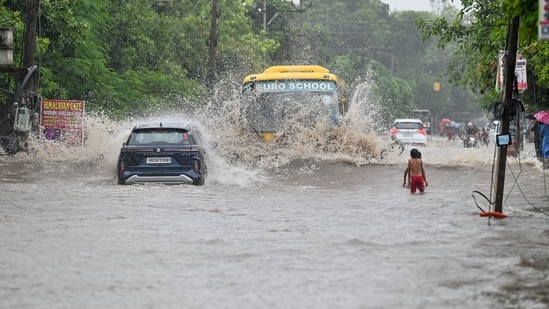 Delhi's Safdarjung is all set to record the rainiest first eight days of August since 2011, the first year for which Safdarjung’s data is publicly available from IMD.