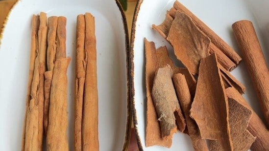 Learn how to identify real cinnamon and why it matters for health. (Instagram/ nuttyovernutritionn)