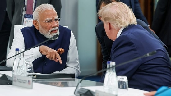 India is the second largest buyer of Russian crude oil after China.  (In picture: Prime Minister Narendra Modi with US President Donald Trump)