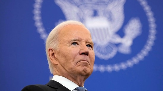 Joe Biden, 83, the oldest person to serve as US president, revealed his prostate cancer diagnosis in May 2025.(AP Photo/Susan Walsh)