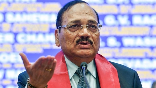 Chief Justice of India (CJI) Surya Kant at a recent event in New Delhi. (ANI Photo)