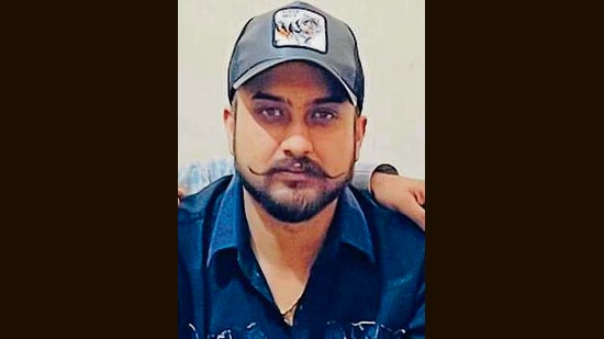 Harjinder Singh, the victim (HT)